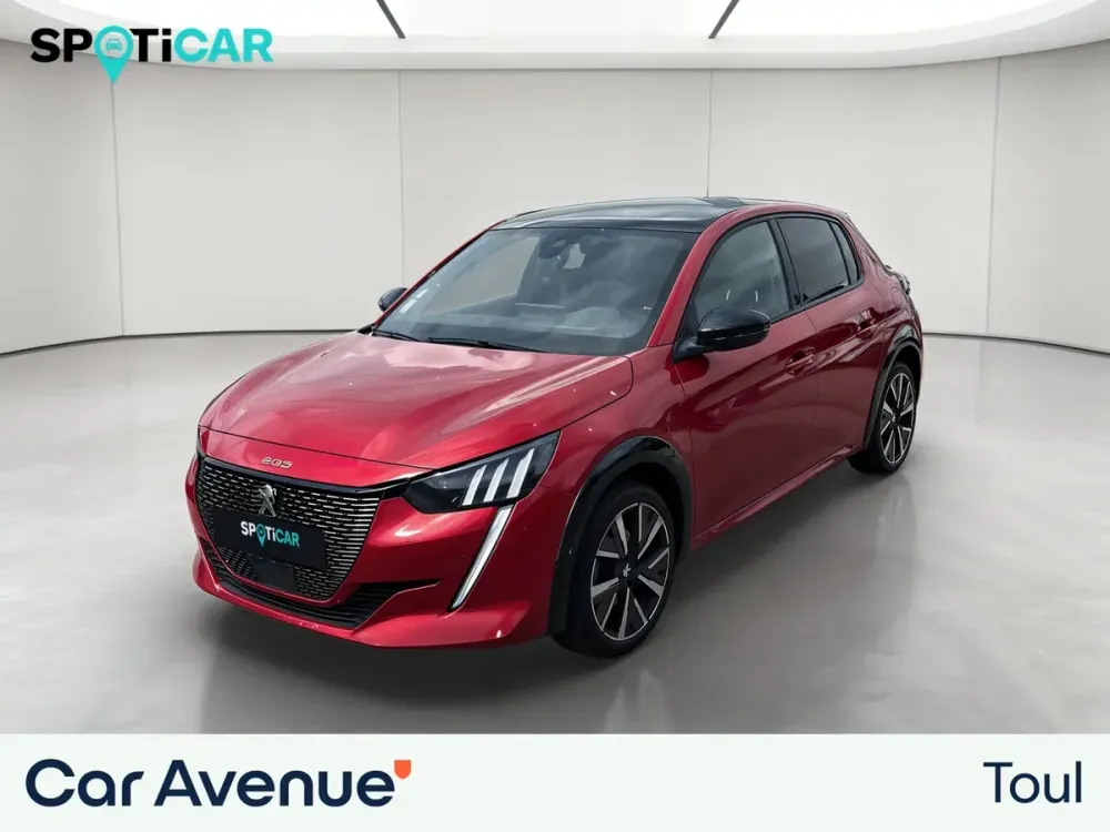 Peugeot 208 rouge elixir (v) d'occasion