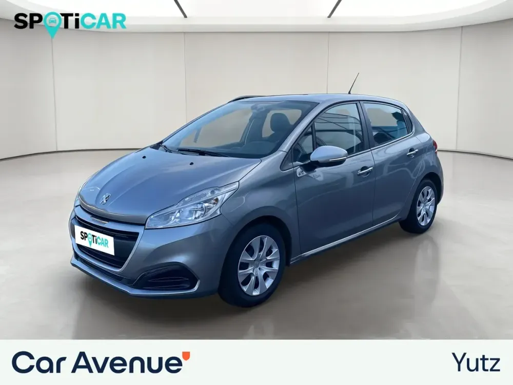 Peugeot 208 p. m. gris artense d'occasion