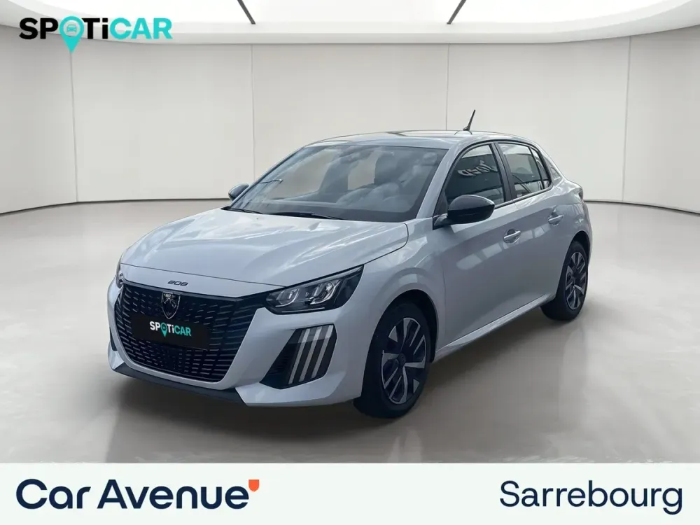 Peugeot 208 blanc okenite (m) neuf