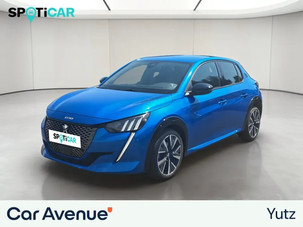 Peugeot 208 p. tri-couches bleu vertigo d'occasion
