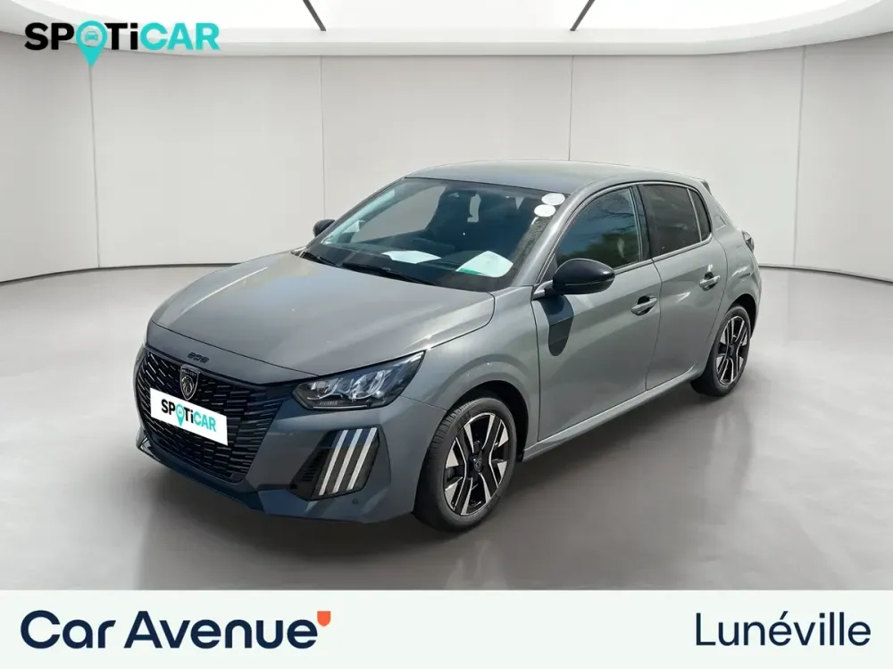 Peugeot 208 gris selenium (m) d'occasion