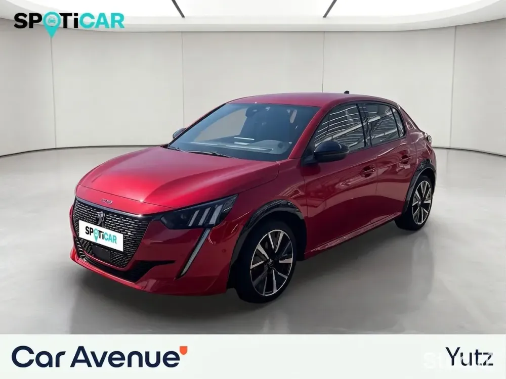Peugeot 208 teinte spéciale rouge elixir d'occasion