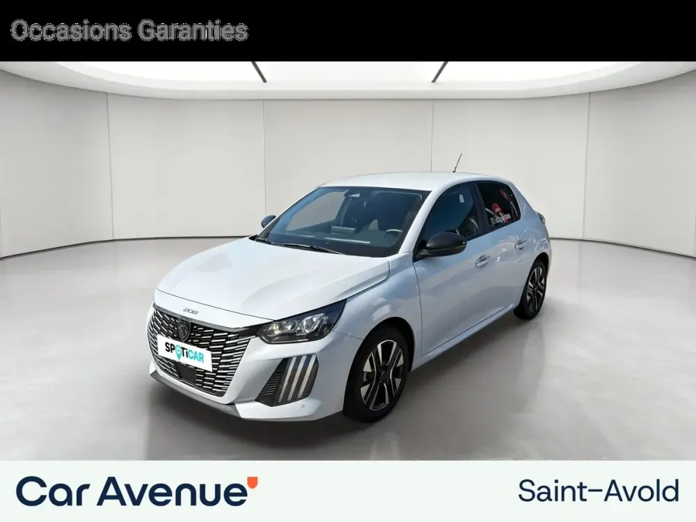 Peugeot 208 blanc okenite (m) neuf
