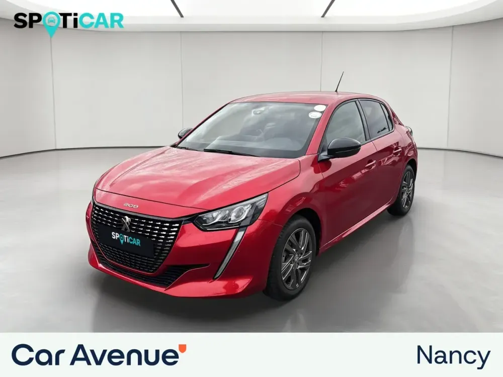 Peugeot 208 rouge elixir (v) d'occasion