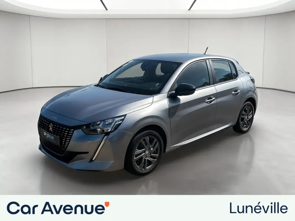 Peugeot 208 gris artense (m) d'occasion