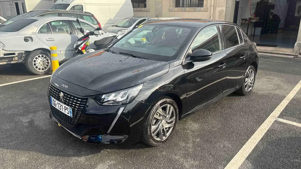 Peugeot 208 noir perla nera p. m. d'occasion