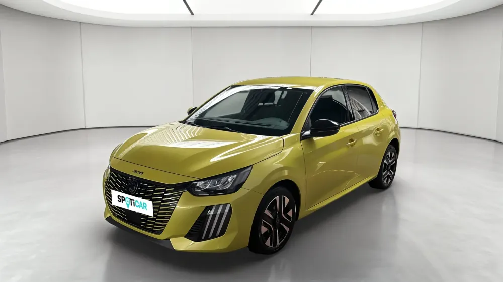 Peugeot 208 jaune agueda neuf
