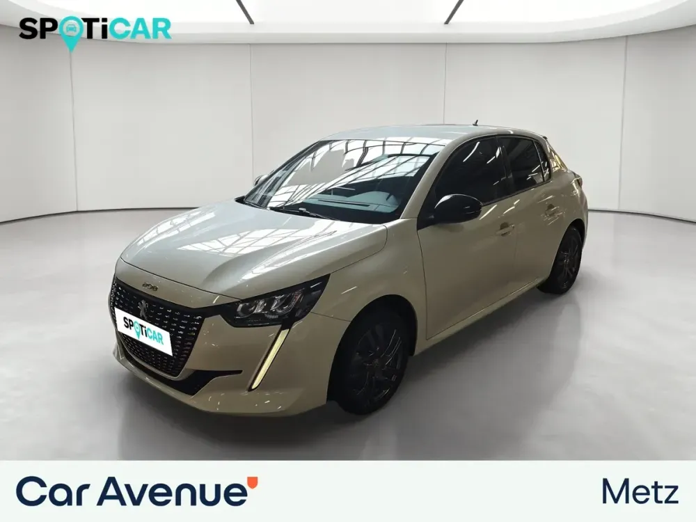 Peugeot 208 teinte opaque blanc banquise d'occasion