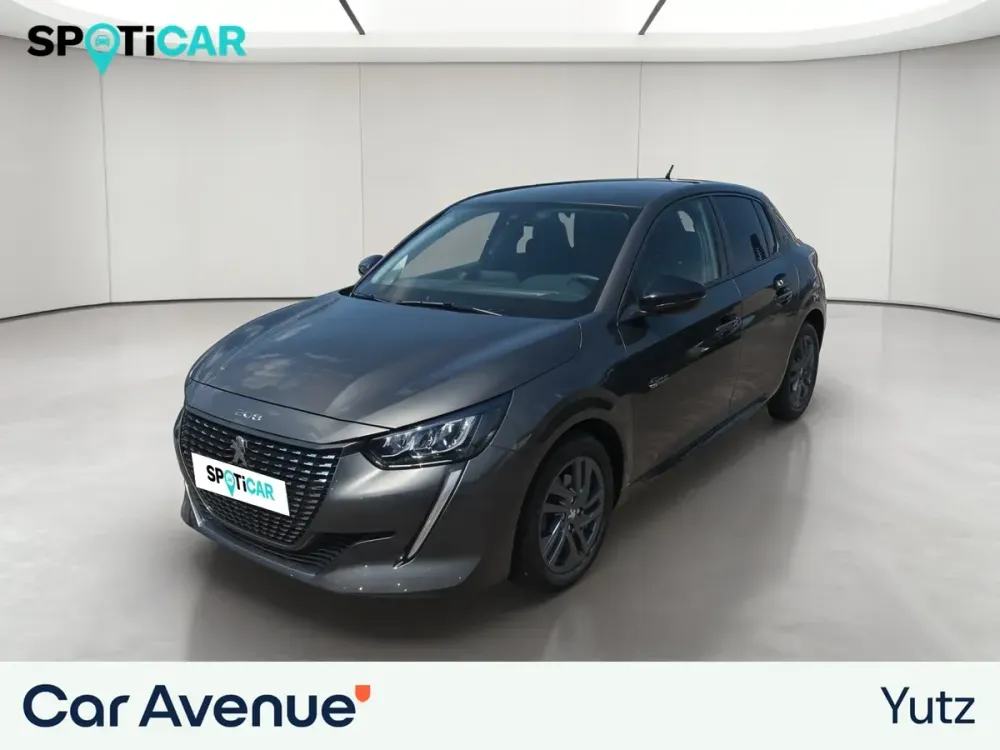 Peugeot 208 p. m. gris platinium d'occasion