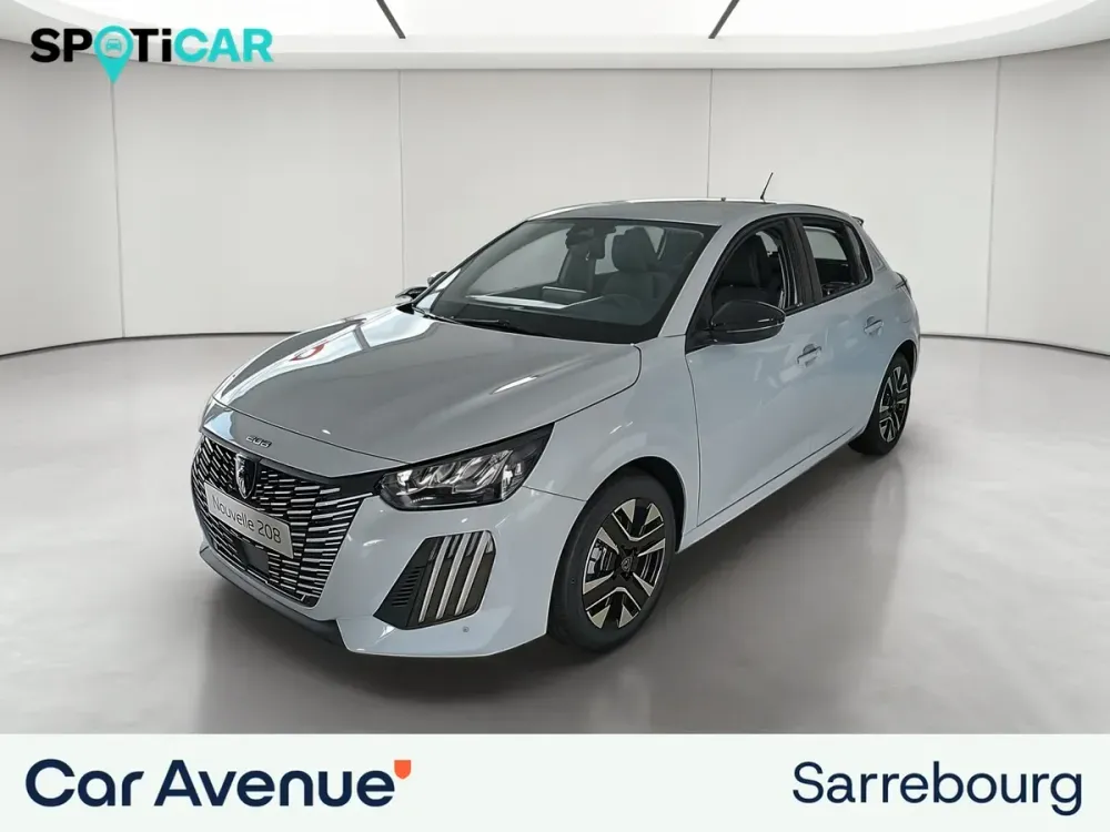 Peugeot 208 blanc okenite (m) neuf