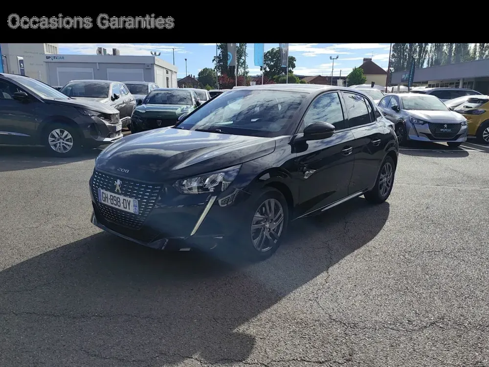 Peugeot 208 noir perla nera (m) d'occasion