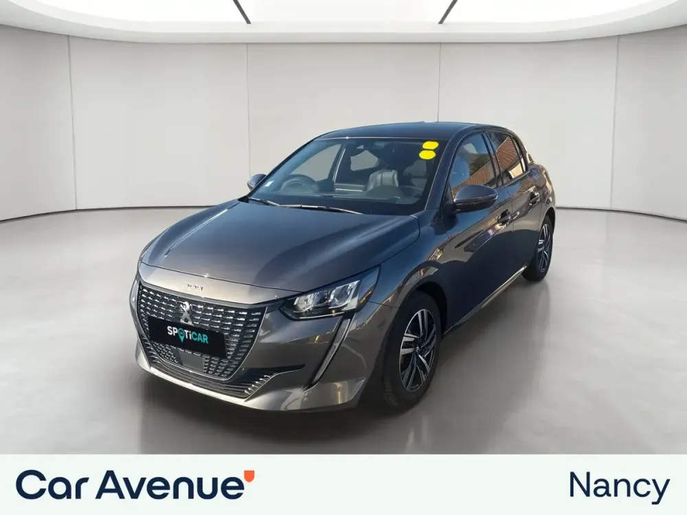 Peugeot 208 p. m. gris platinium d'occasion
