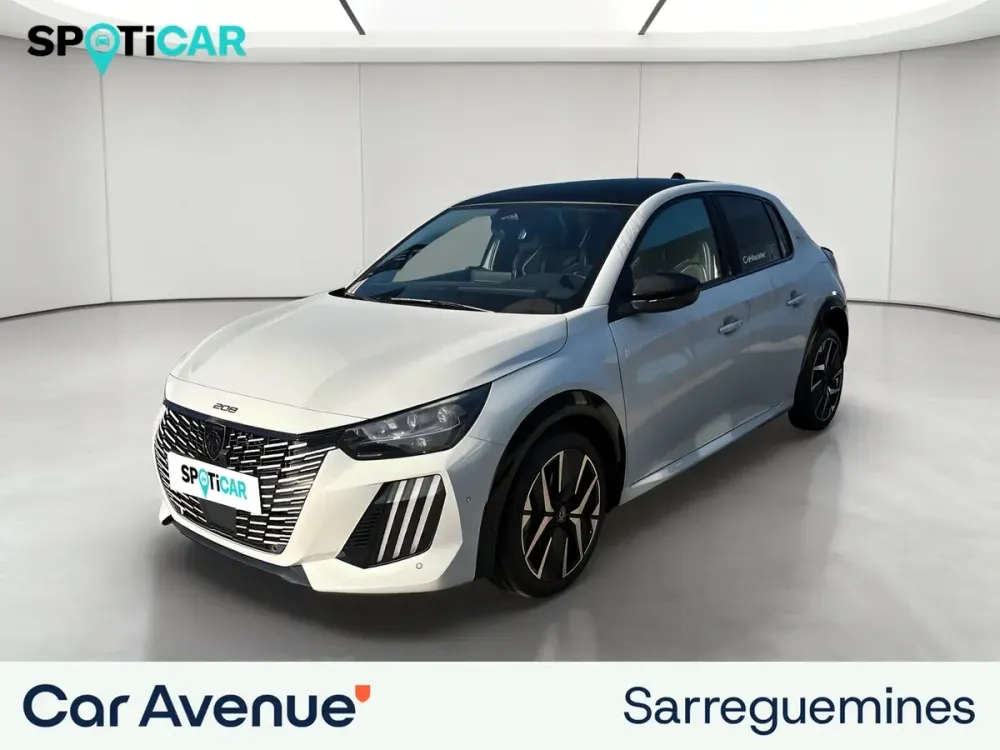Peugeot 208 blanc okenite neuf