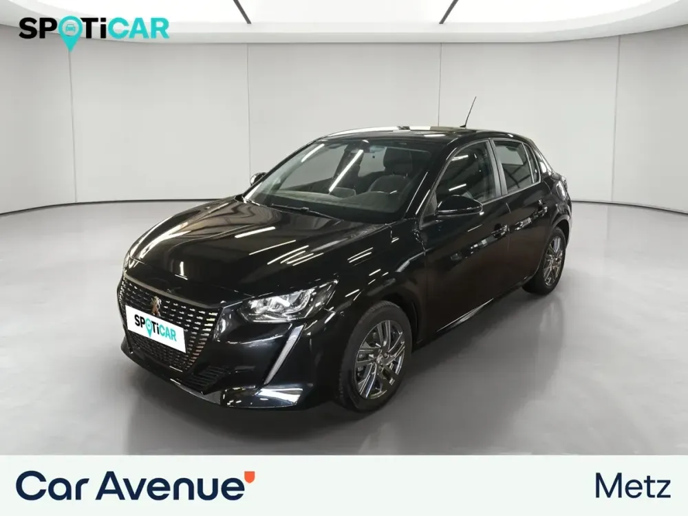 Peugeot 208 noir perla nera p. m. d'occasion