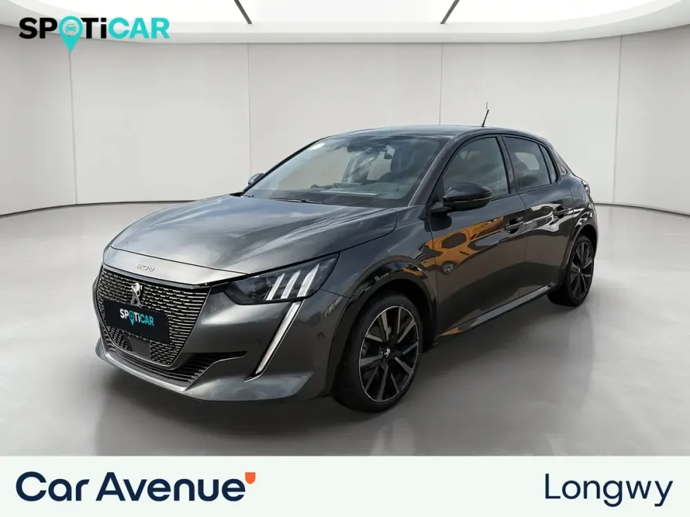 Peugeot 208 p. m. gris platinium d'occasion