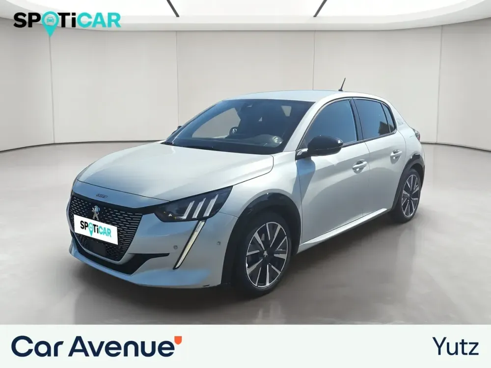 Peugeot 208 blanc d'occasion