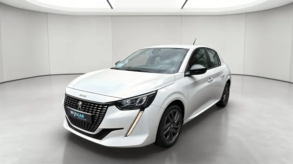 Peugeot 208 blanc banquise (o) d'occasion