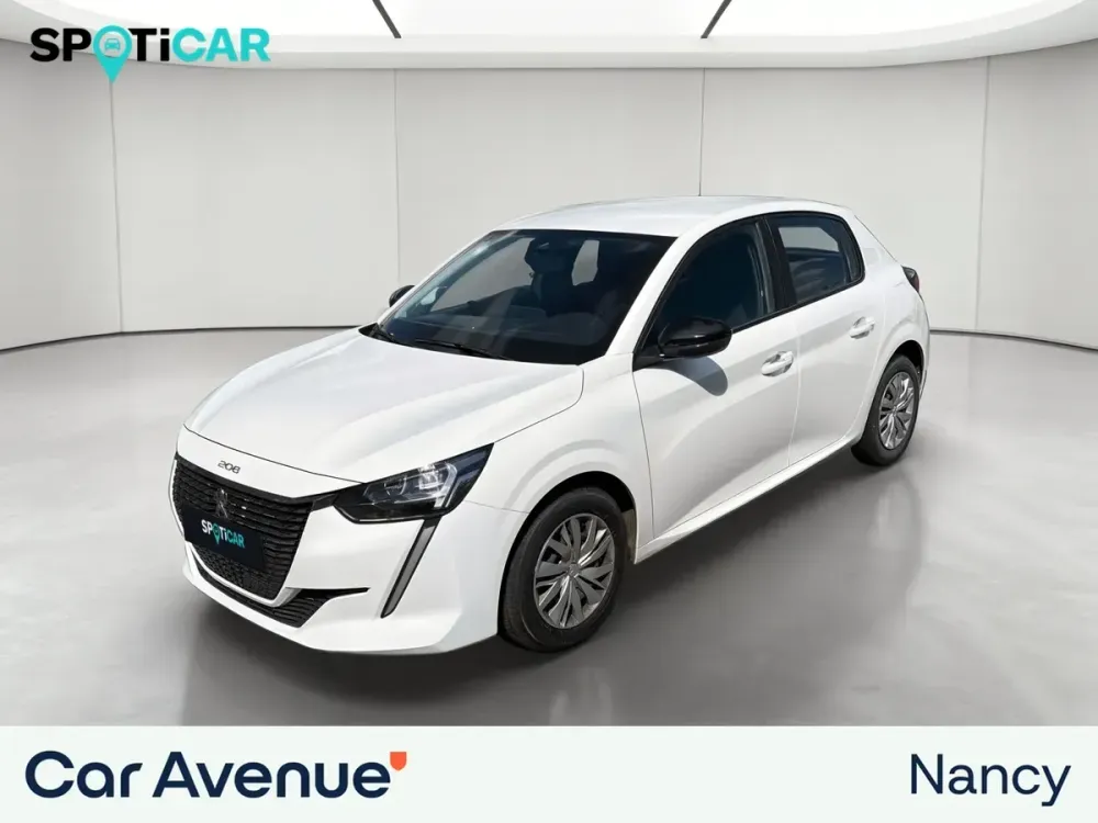 Peugeot Sandero blanc d'occasion