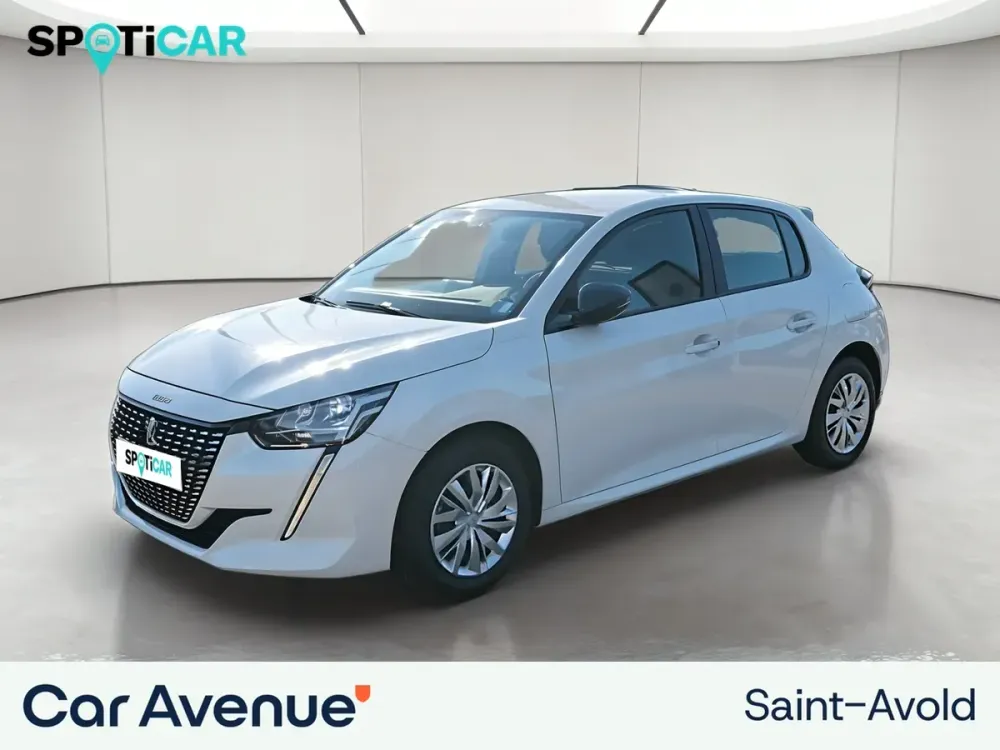 Peugeot 208 Affaire blanc banquise p. opaque d'occasion