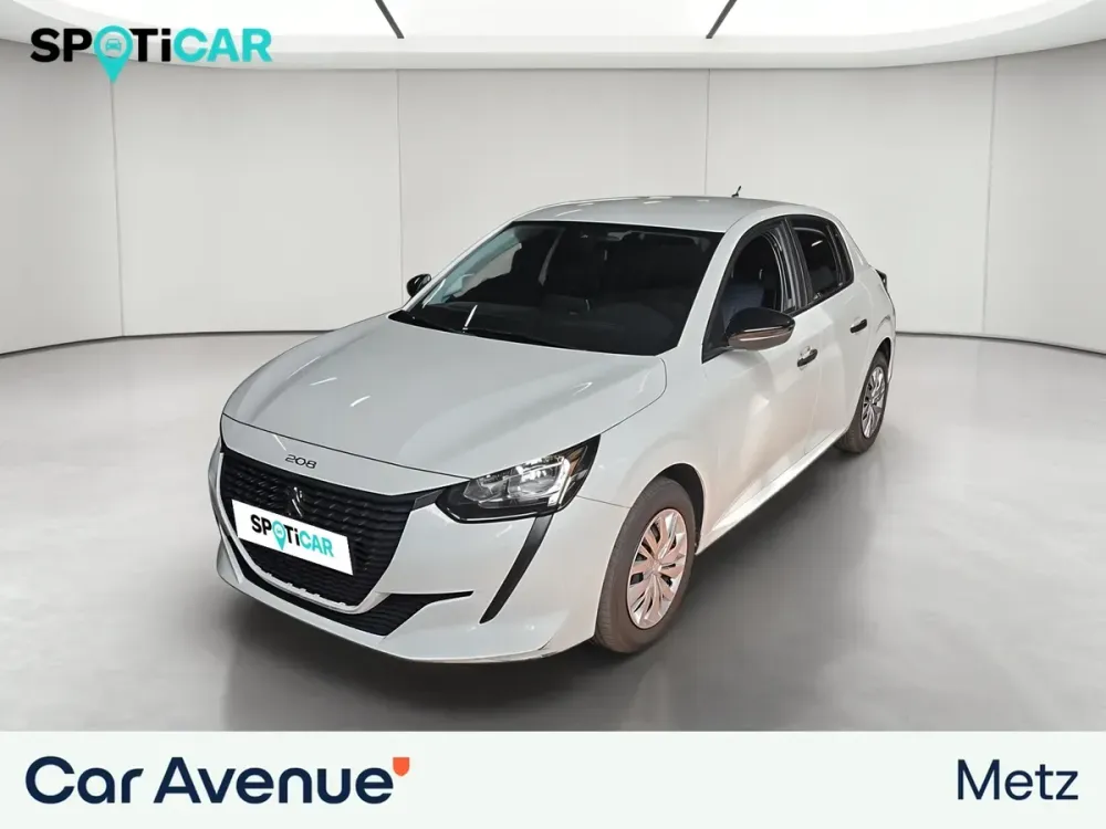 Peugeot 208 Affaire teinte opaque blanc banquise d'occasion