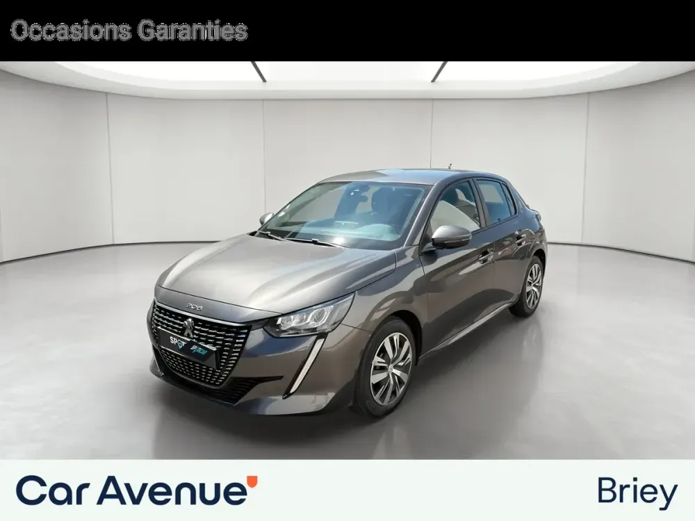 Peugeot 208 BUSINESS gris d'occasion