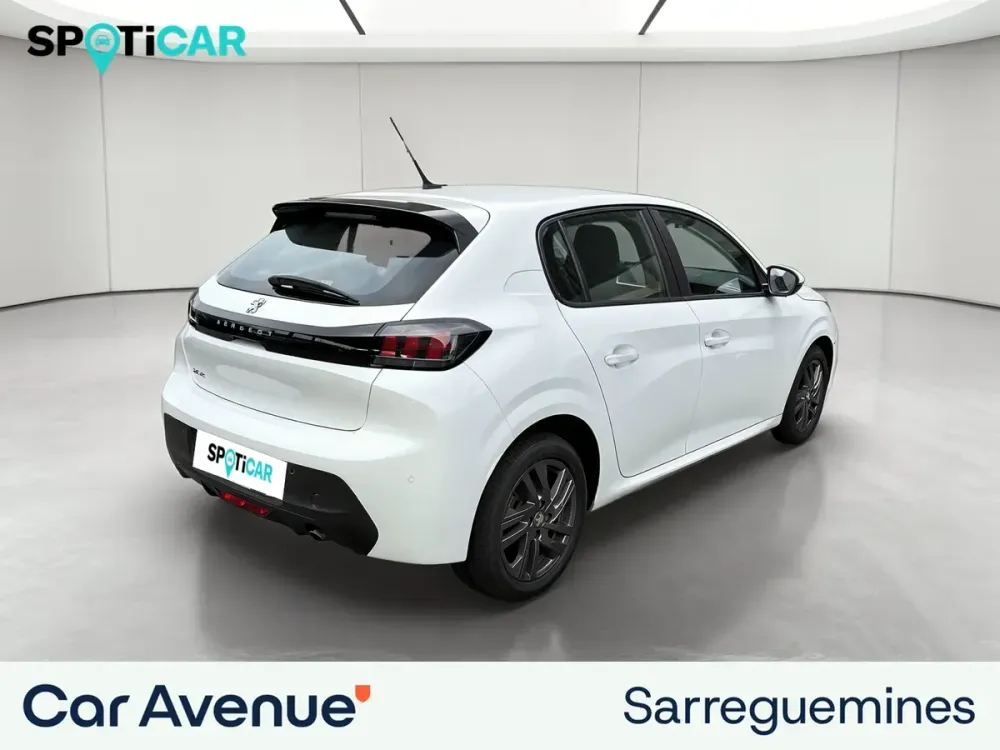 Peugeot 208 BUSINESS p. opaque blanc banquise d'occasion