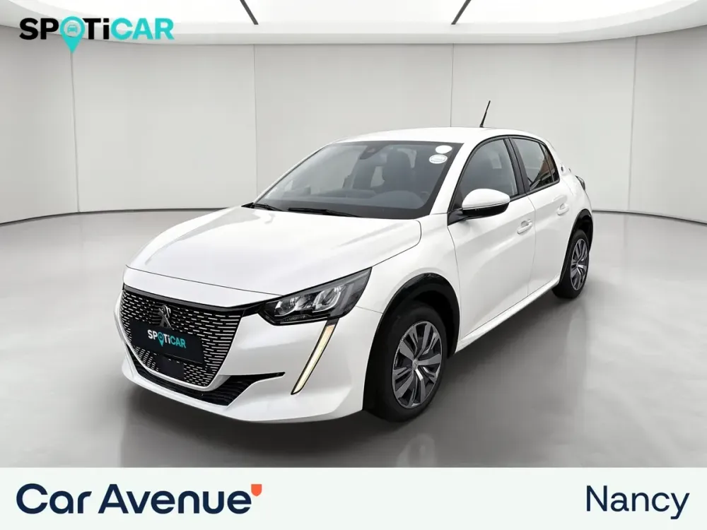 Peugeot 208 blanc banquise (o) d'occasion