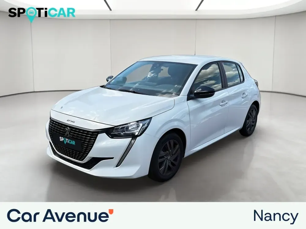Peugeot 208 Business R blanc d'occasion