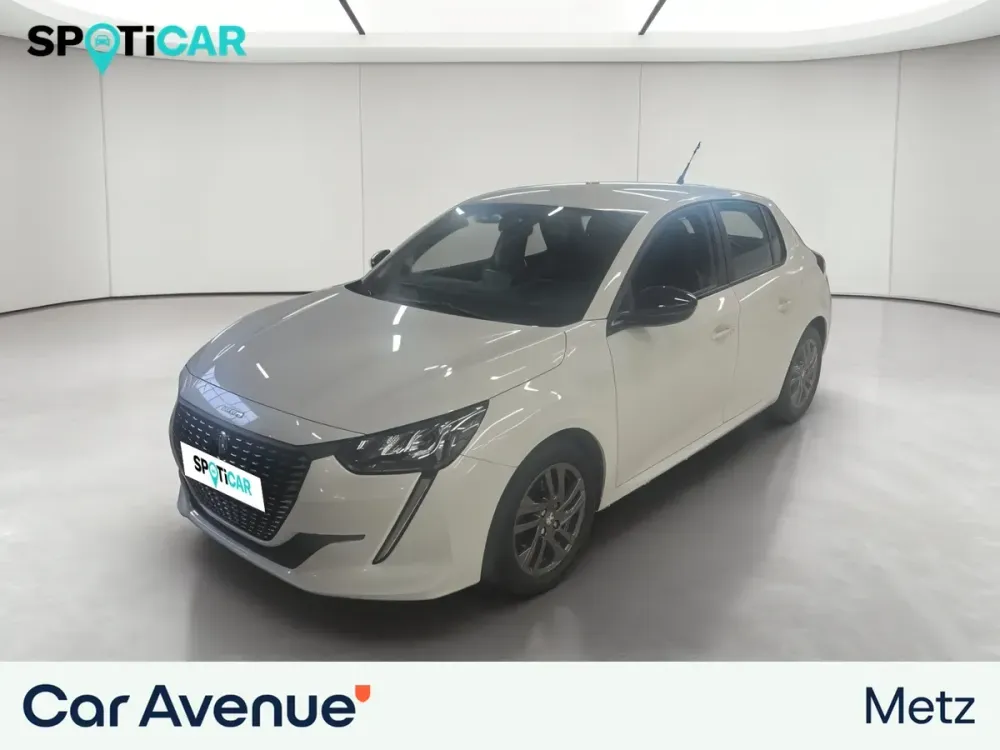 Peugeot 208 Business R p. opaque blanc banquise d'occasion