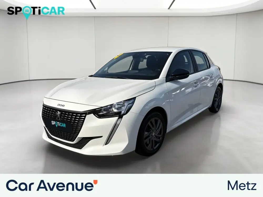 Peugeot 208 Business R p. opaque blanc banquise d'occasion