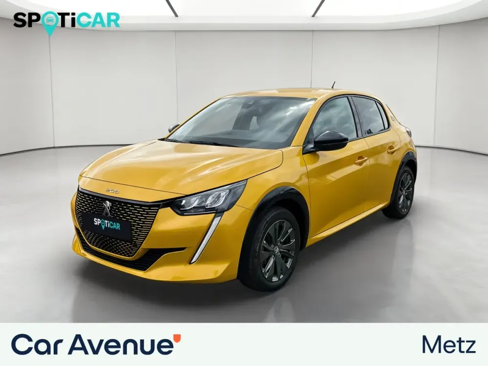 Peugeot 208 teinte m. jaune faro d'occasion