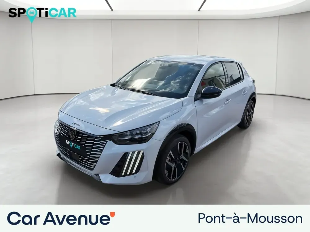 Peugeot 208 ELECTRIQUE blanc okenite (m) neuf