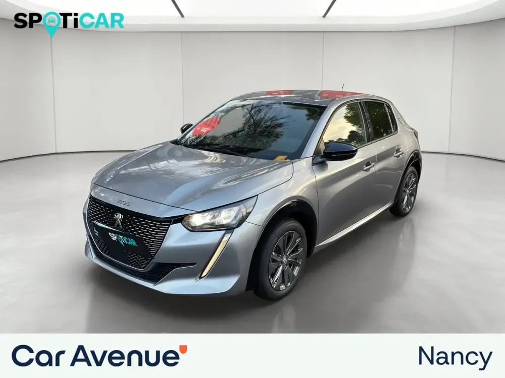Peugeot 208 gris artense (m) d'occasion