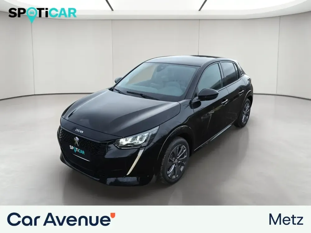 Peugeot 208 ELECTRIQUE noir perla nera p. m. d'occasion