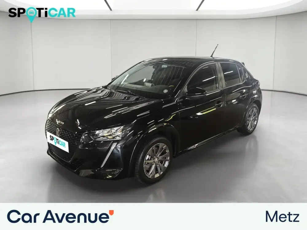 Peugeot 208 noir d'occasion
