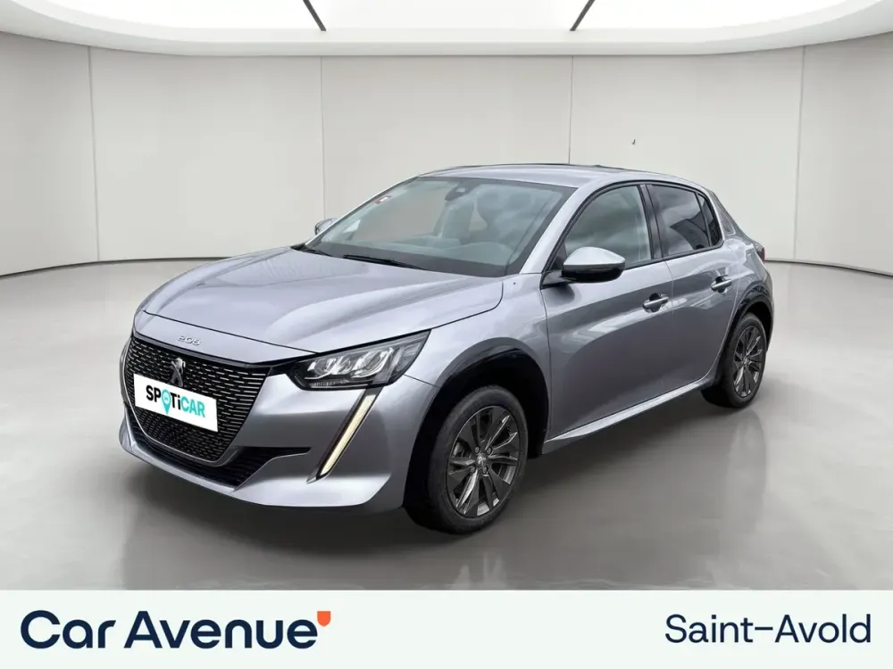 Peugeot 208 ELECTRIQUE p. m. gris artense d'occasion