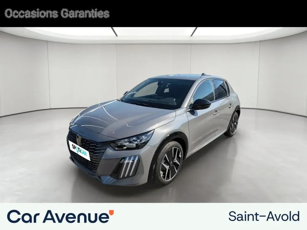Peugeot 208 ELECTRIQUE gris selenium (m) neuf