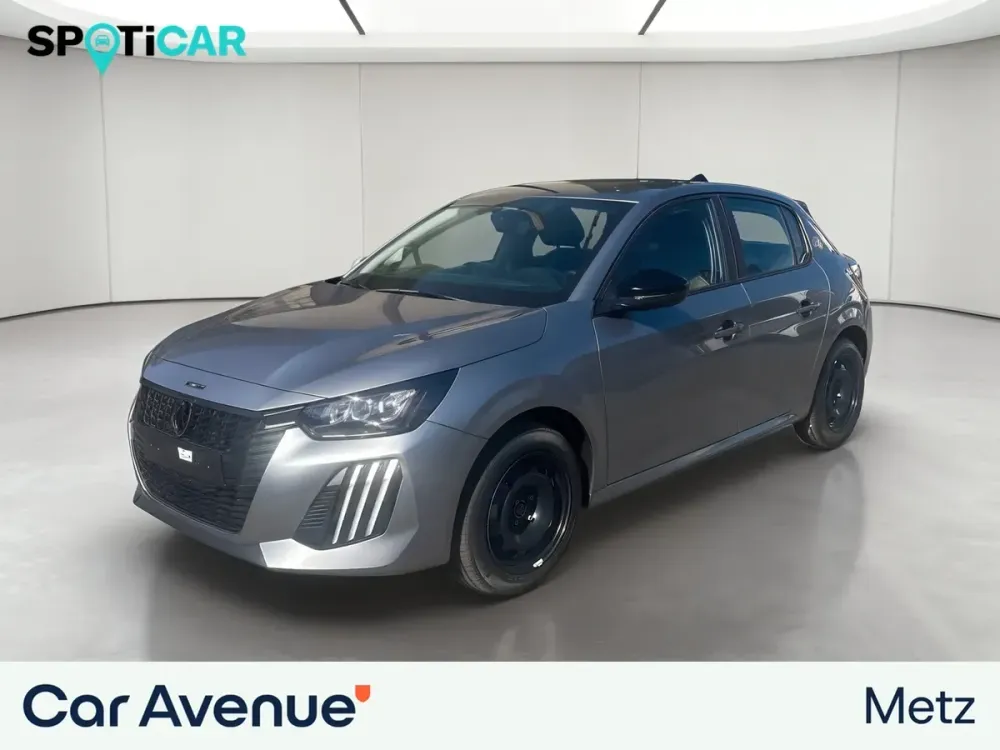 Peugeot 208 ELECTRIQUE gris artense (m) neuf