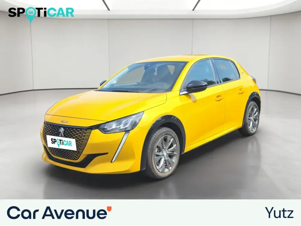 Peugeot Sandero teinte m. jaune faro d'occasion