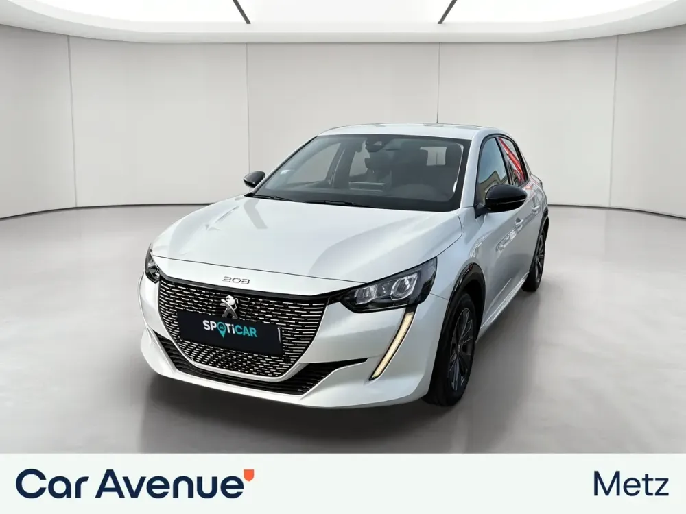 Peugeot 208 teinte spéciale blanc nacré d'occasion