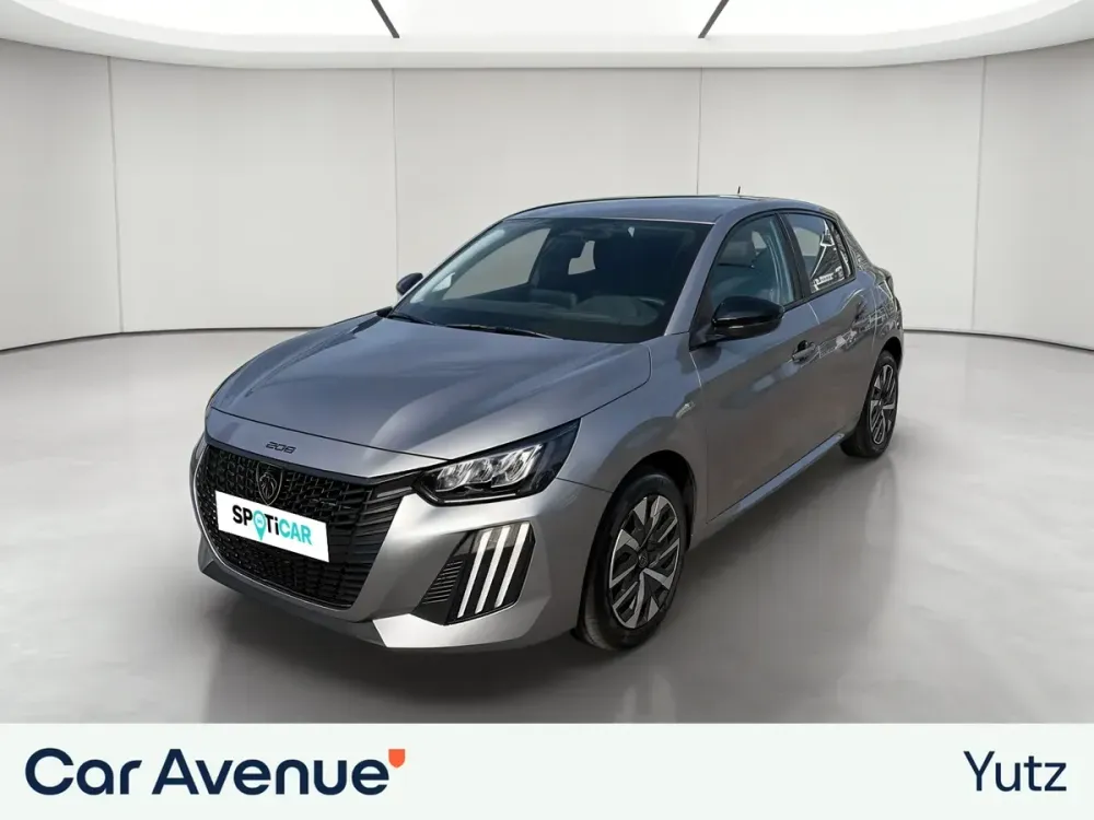 Peugeot 208 gris artense (m) neuf