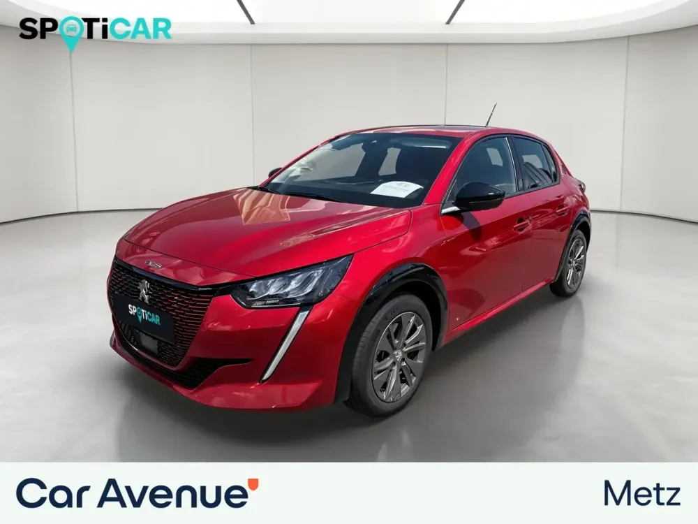 Peugeot 208 teinte spéciale rouge elixir d'occasion
