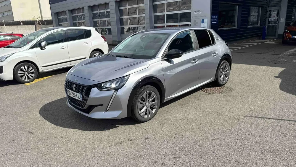 Peugeot 208 p. m. gris artense d'occasion