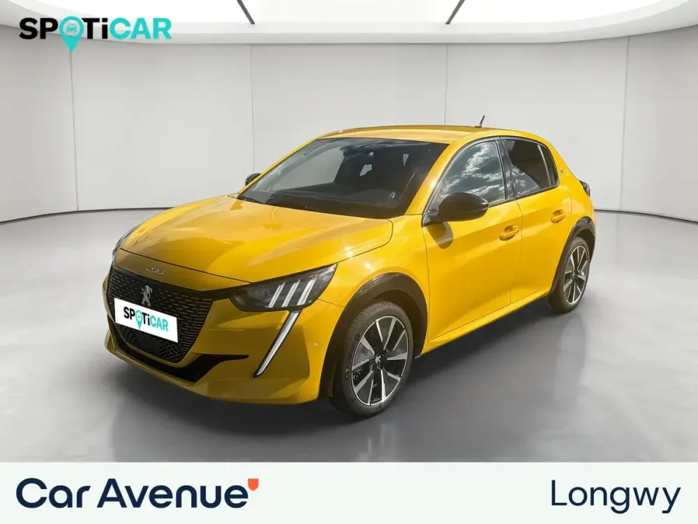 Peugeot 208 teinte m. jaune faro d'occasion