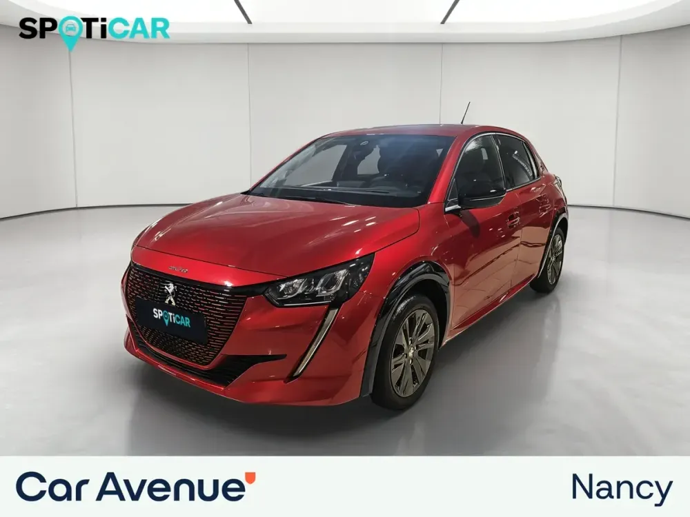 Peugeot 208 rouge d'occasion