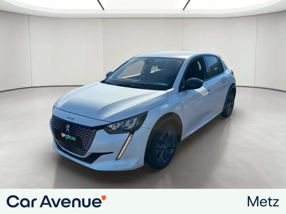 Peugeot 208 teinte opaque blanc banquise d'occasion