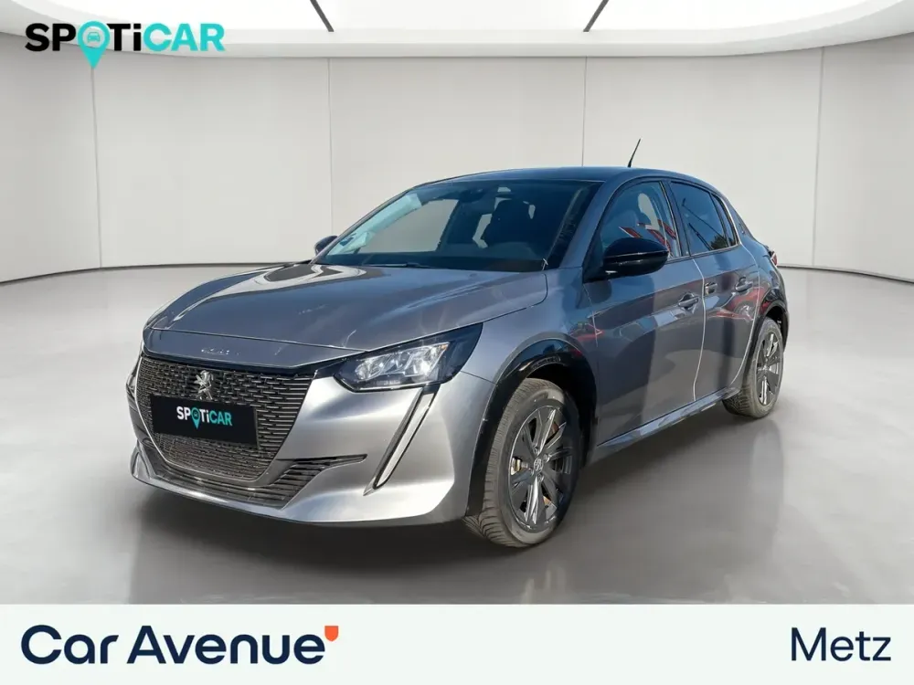 Peugeot 208 p. m. gris artense d'occasion