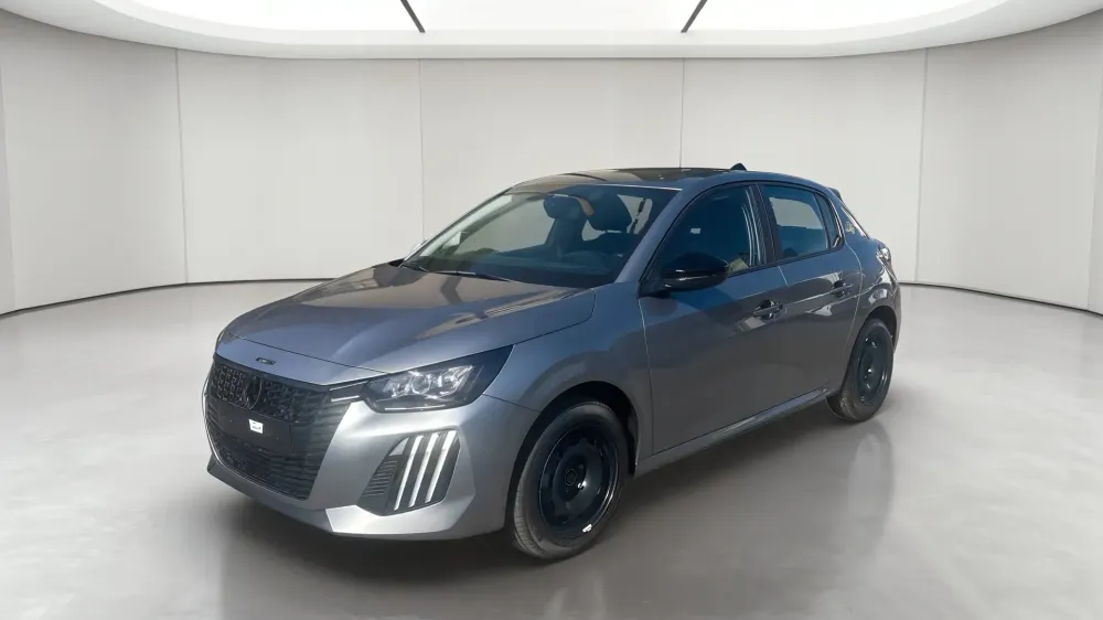 Peugeot 208 ELECTRIQUE gris artense (m) neuf