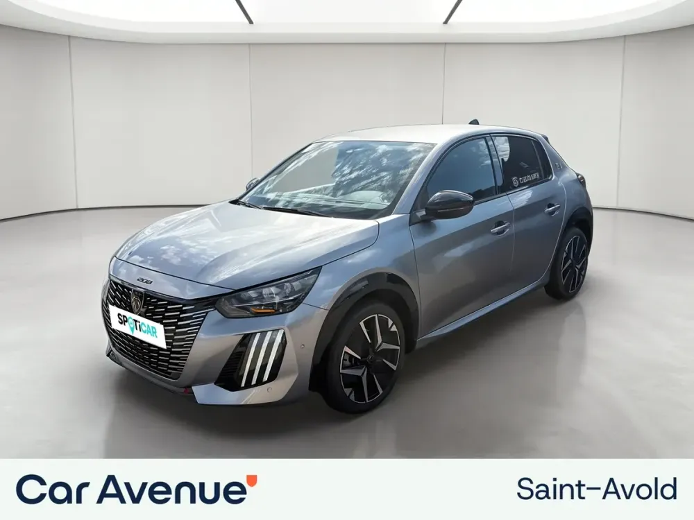 Peugeot 208 gris artense (m) neuf