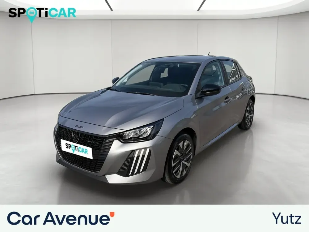 Peugeot 208 gris artense (m) neuf